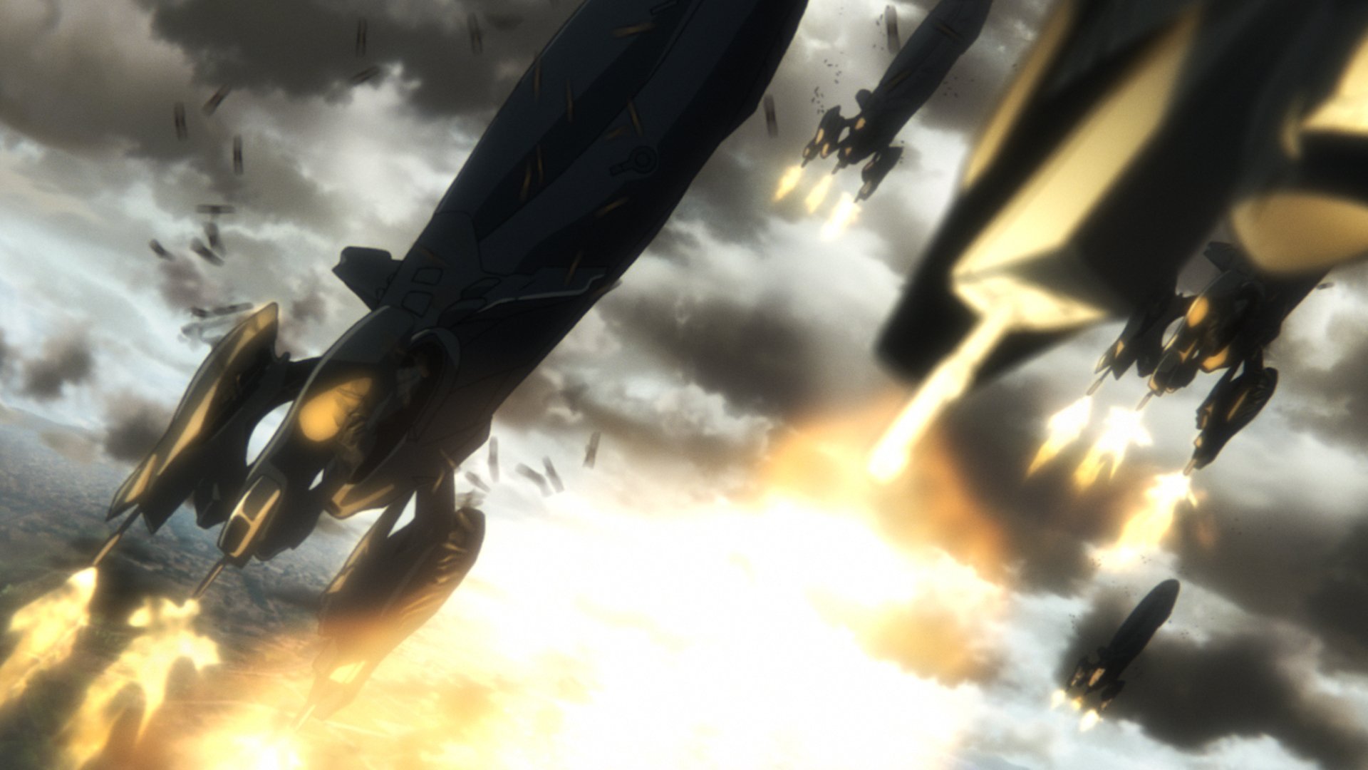 虐杀器官剧照的剧照