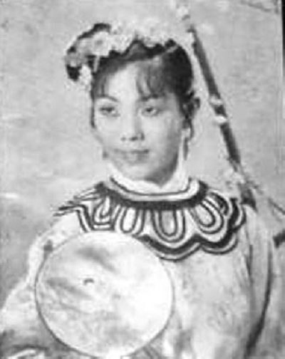 李香君剧照的剧照