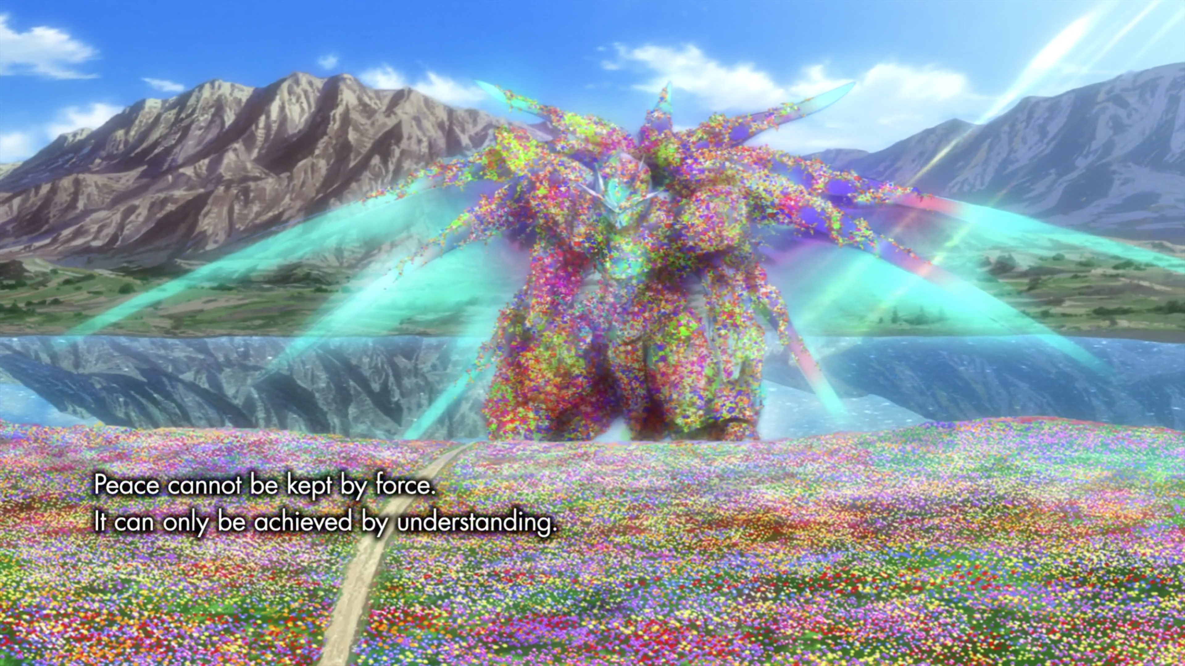 剧场版 机动战士高达00 先驱者的醒觉剧照的剧照