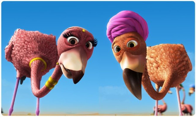 动物也疯狂剧照的剧照