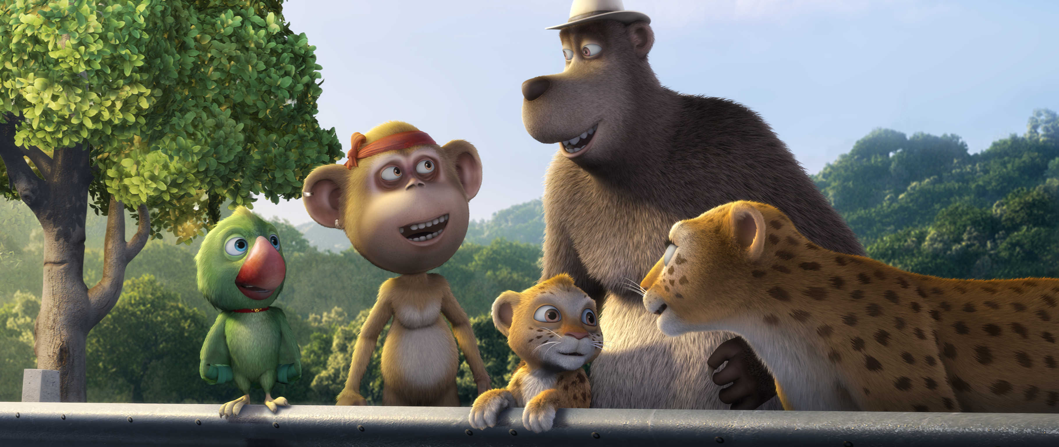 动物也疯狂剧照的剧照