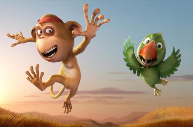 动物也疯狂剧照的剧照