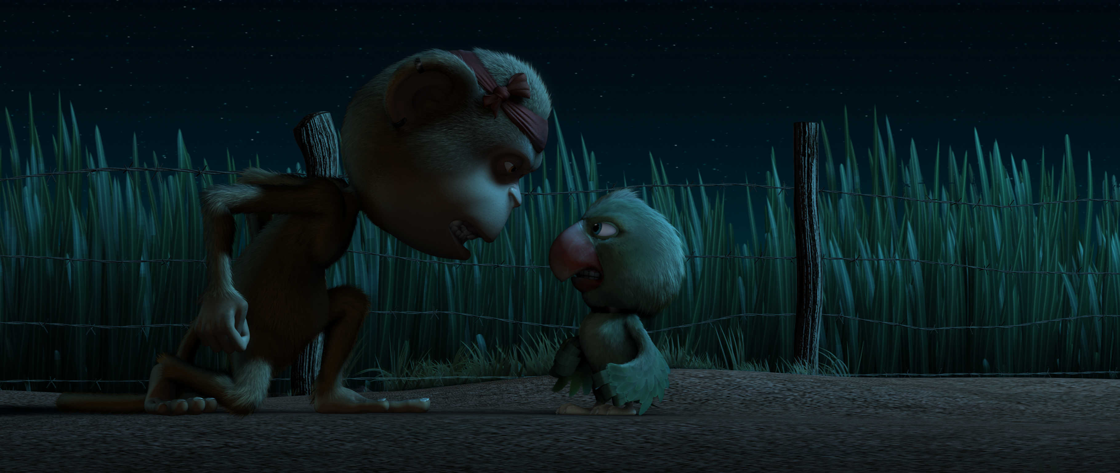 动物也疯狂剧照的剧照