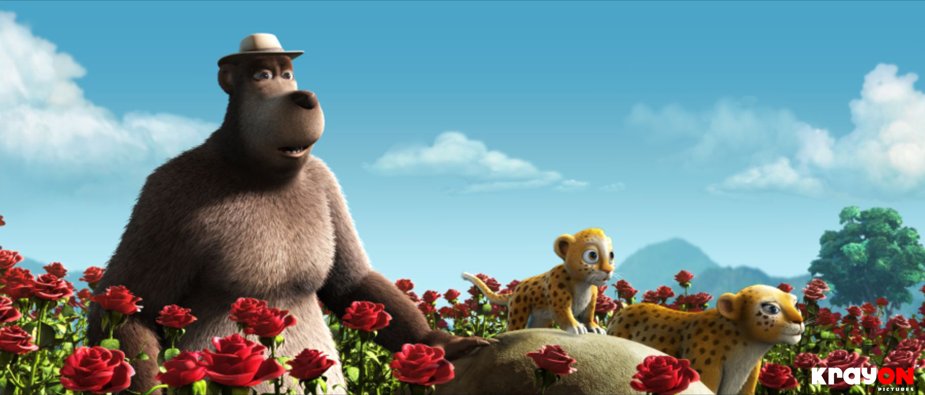 动物也疯狂剧照的剧照