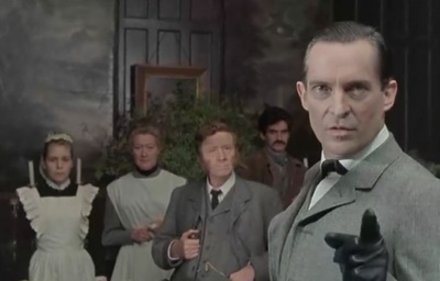 福尔摩斯：跳舞的人剧照的剧照