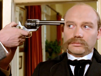 福尔摩斯：跳舞的人剧照的剧照