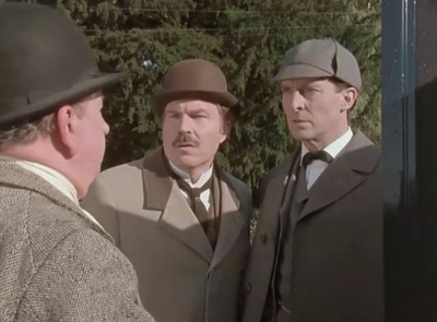 福尔摩斯：跳舞的人剧照的剧照