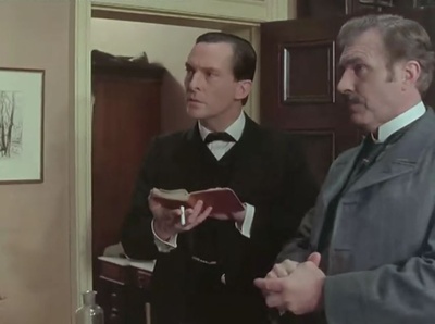 福尔摩斯：跳舞的人剧照的剧照