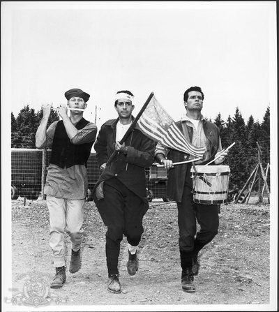 大逃亡剧照的剧照