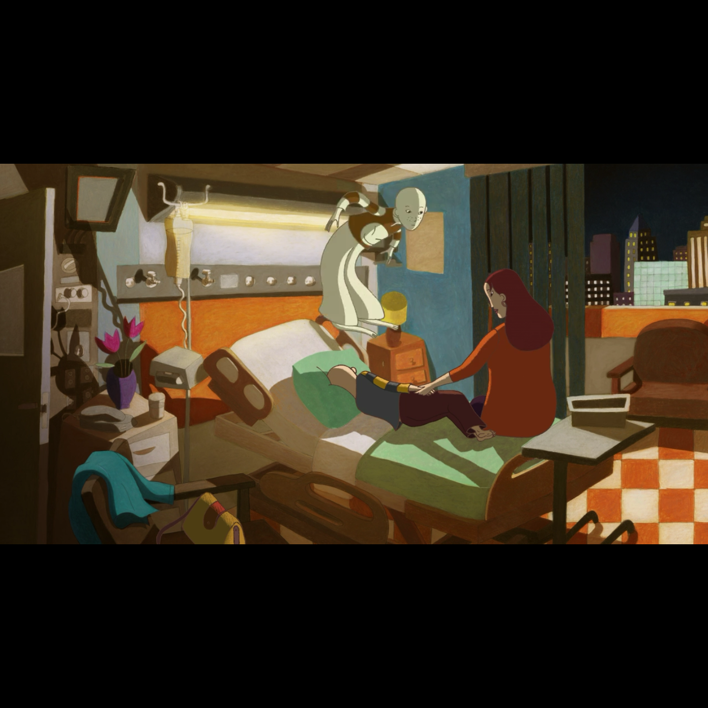 幽灵男孩剧照的剧照