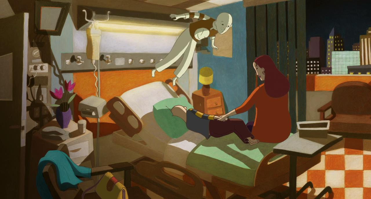 幽灵男孩剧照的剧照