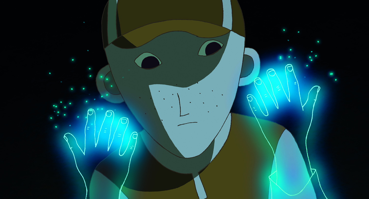 幽灵男孩剧照的剧照