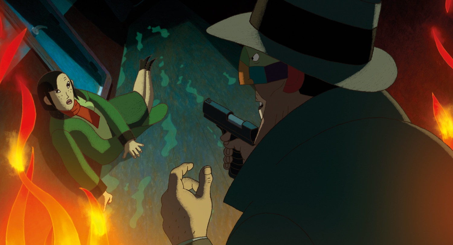 幽灵男孩剧照的剧照