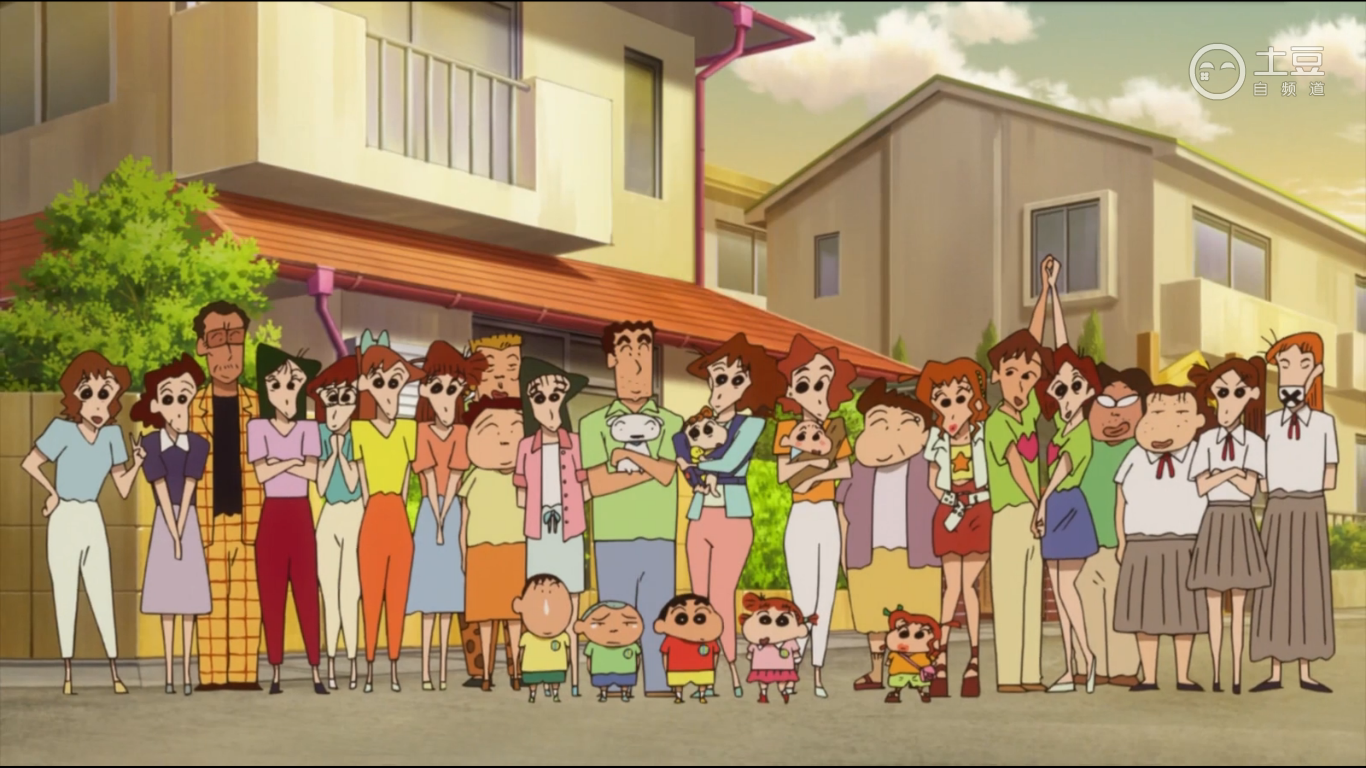 蜡笔小新：我的搬家物语 仙人掌大袭击剧照的剧照