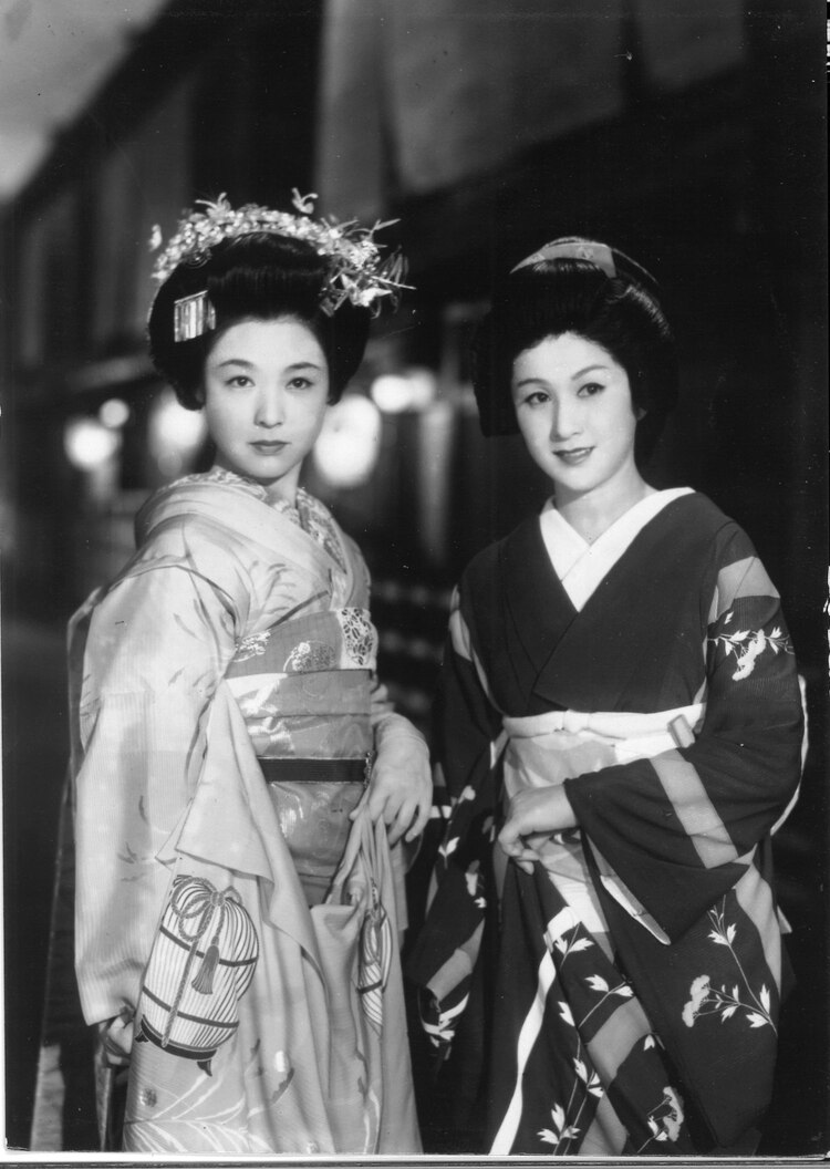 祇园歌女剧照的剧照