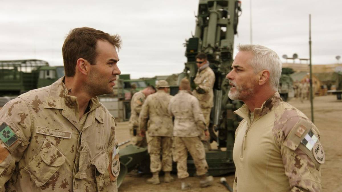 鬣狗之路剧照的剧照