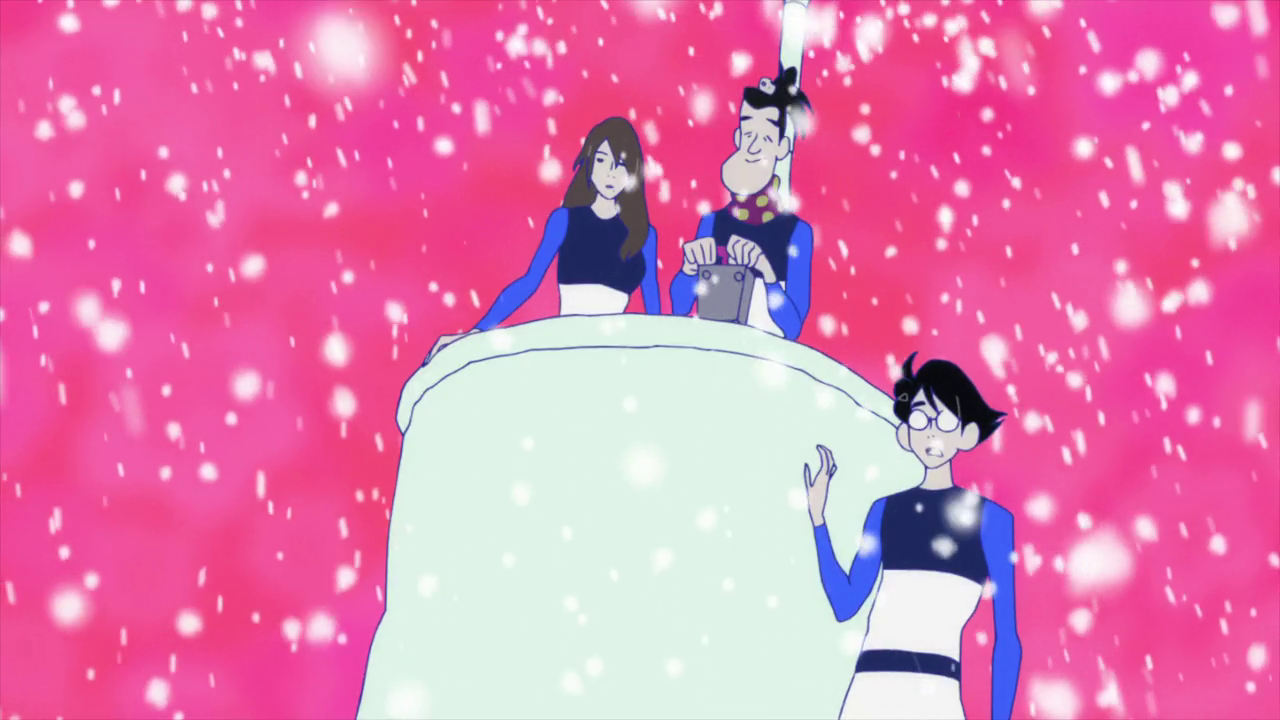 四叠半神话大系：恋爱与垂钓之地面潜航艇剧照的剧照