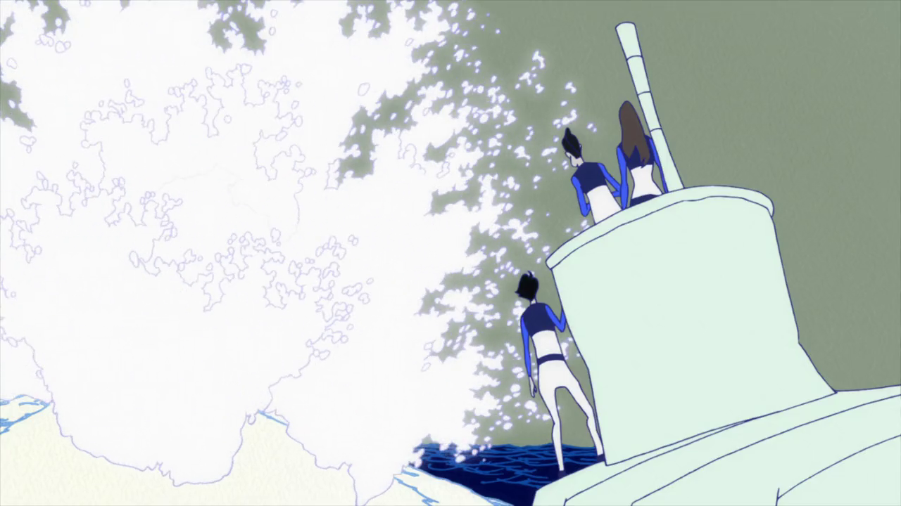 四叠半神话大系：恋爱与垂钓之地面潜航艇剧照的剧照