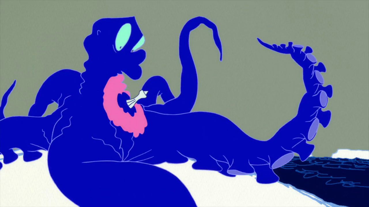 四叠半神话大系：恋爱与垂钓之地面潜航艇剧照的剧照