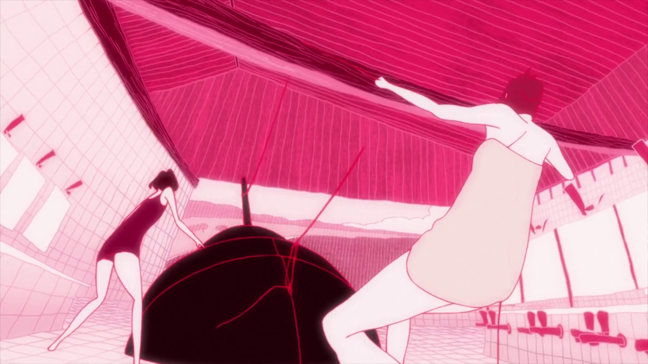 四叠半神话大系：恋爱与垂钓之地面潜航艇剧照的剧照