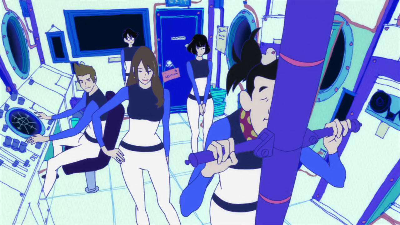 四叠半神话大系：恋爱与垂钓之地面潜航艇剧照的剧照