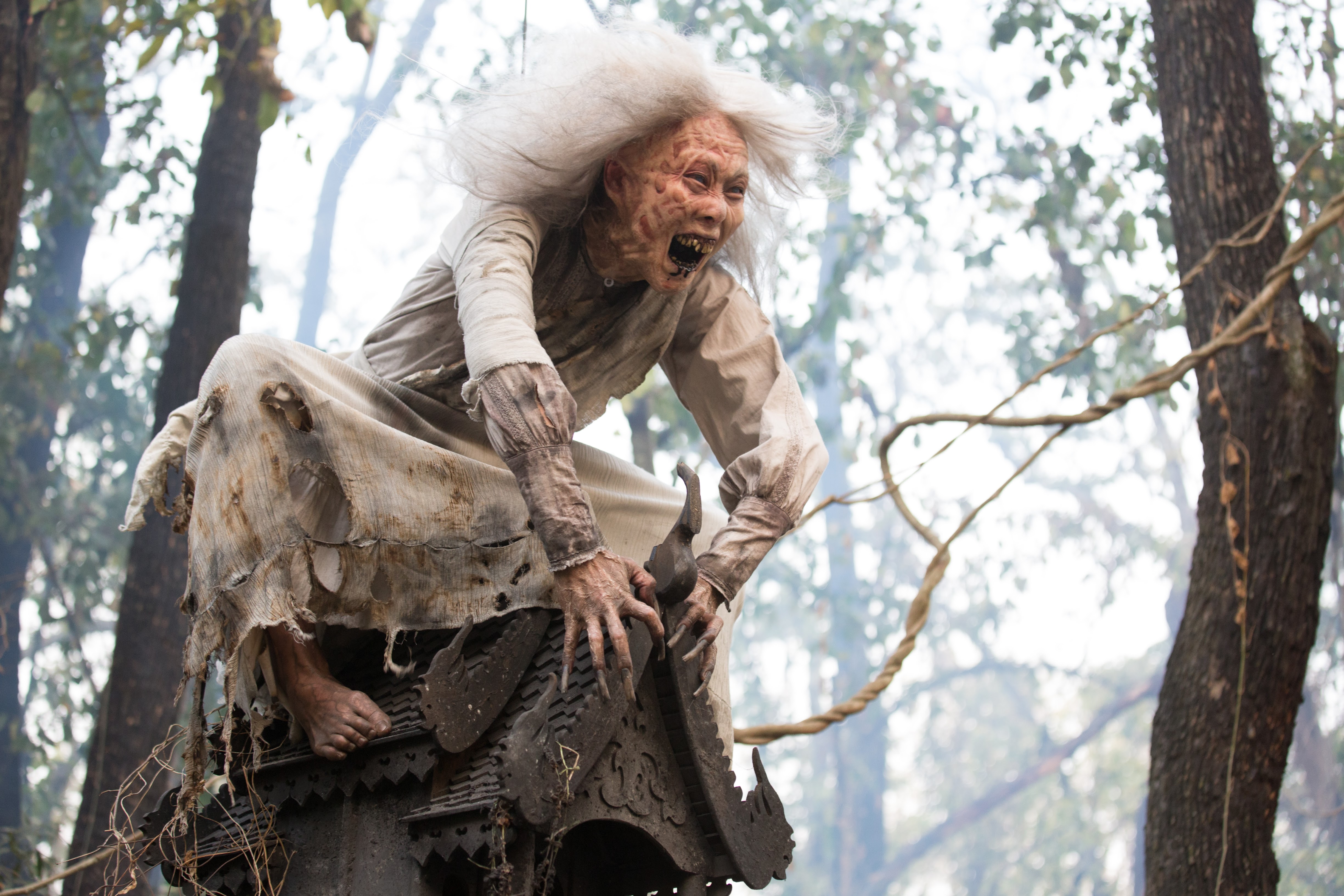 鬼屋剧照的剧照