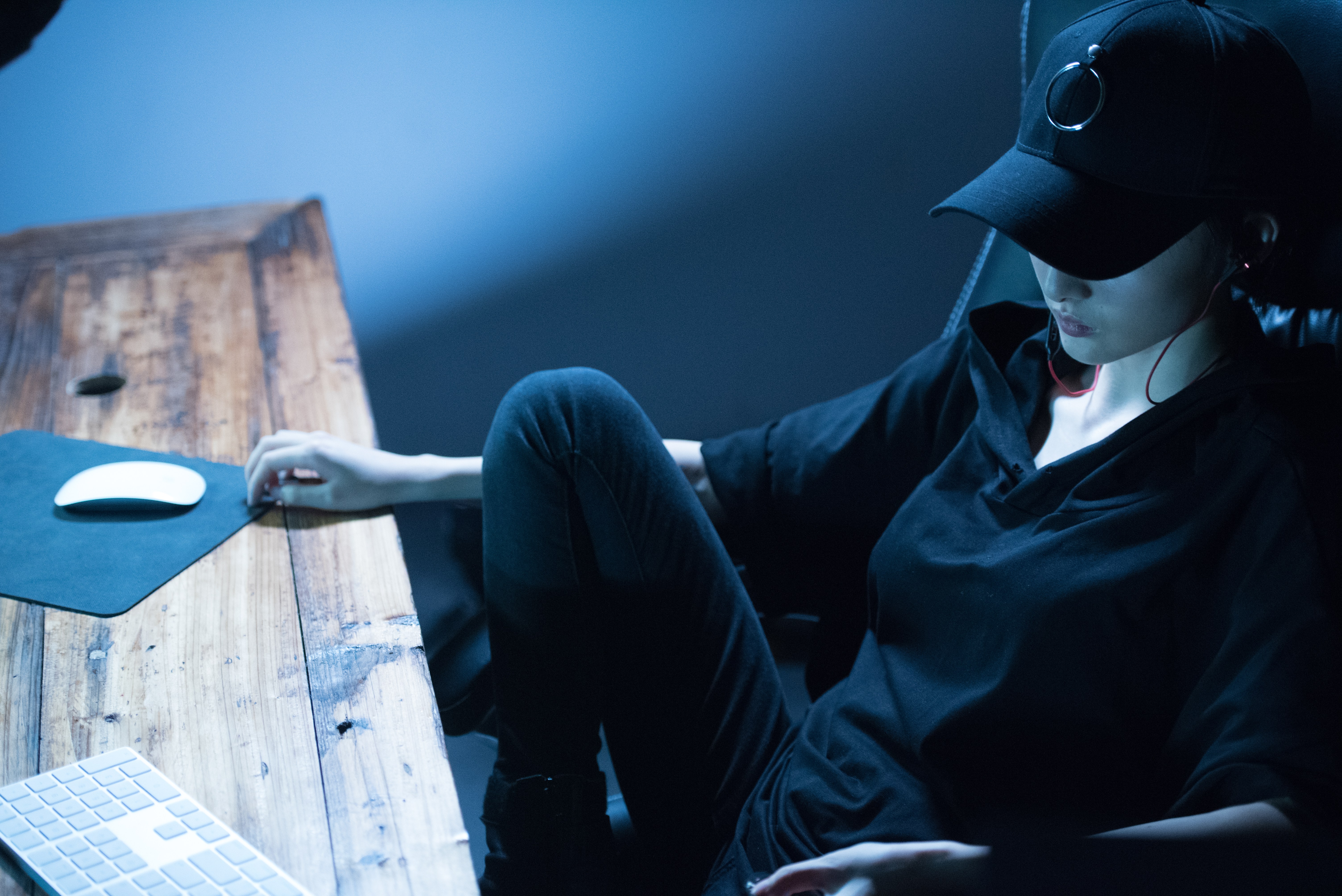 迷失地铁剧照的剧照