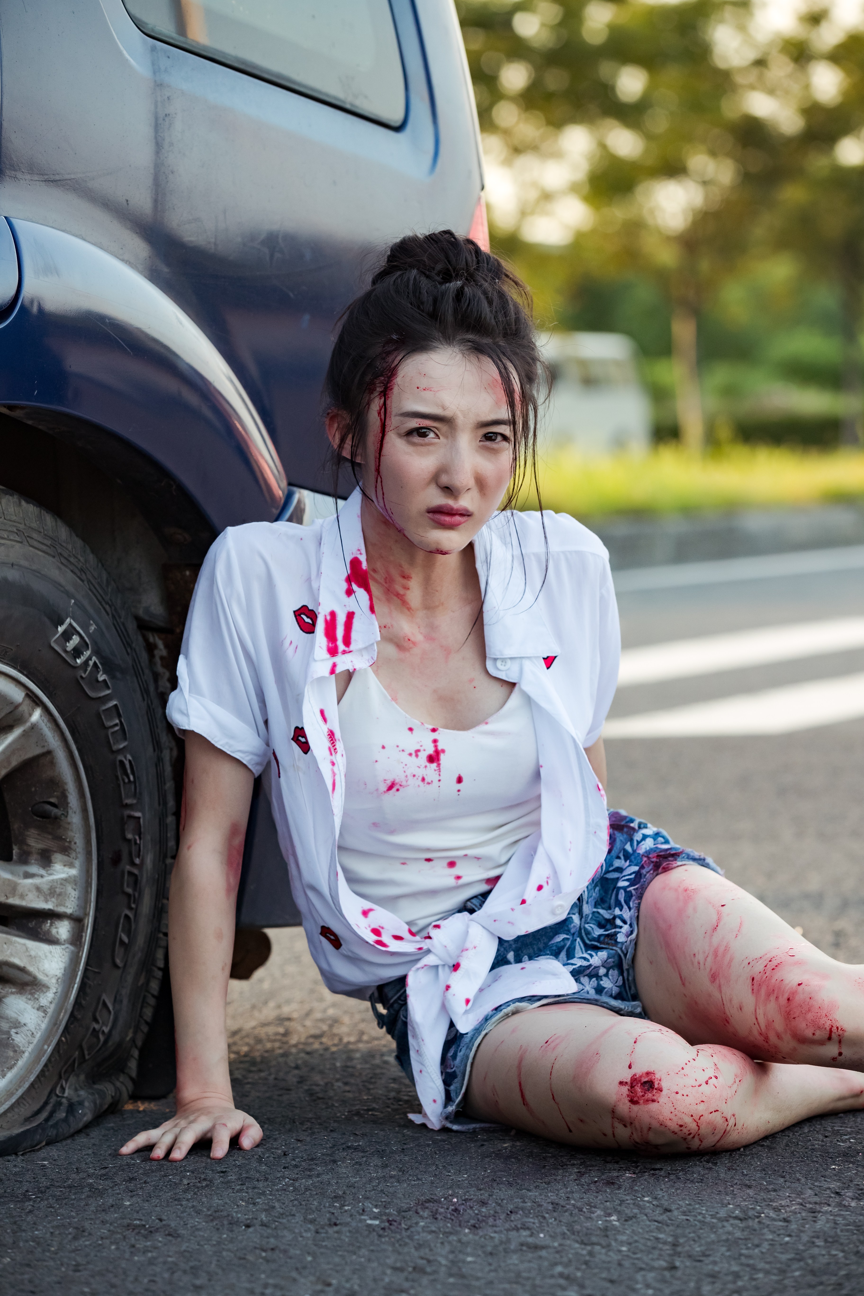 迷失地铁剧照的剧照