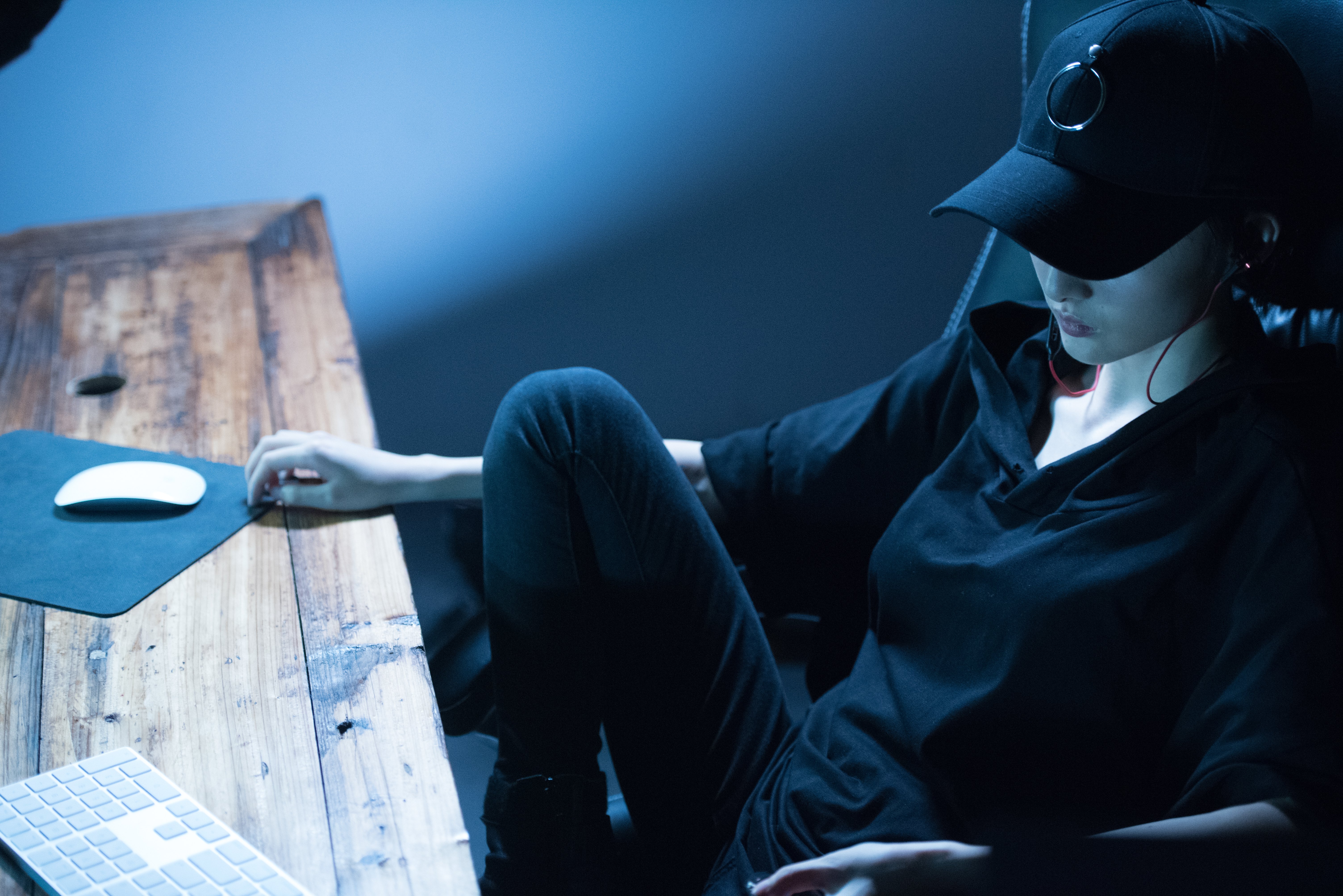 迷失地铁剧照的剧照