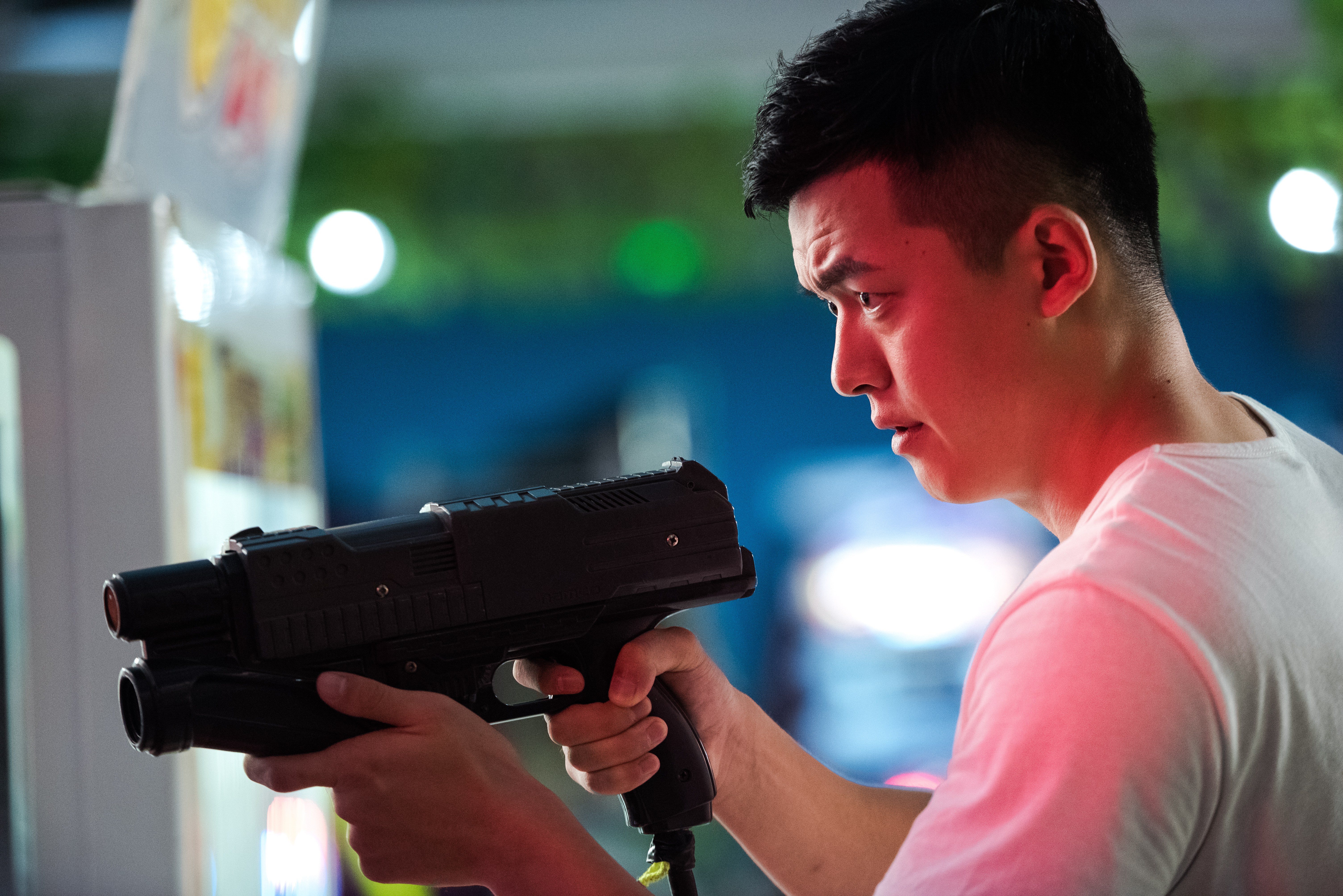 迷失地铁剧照的剧照