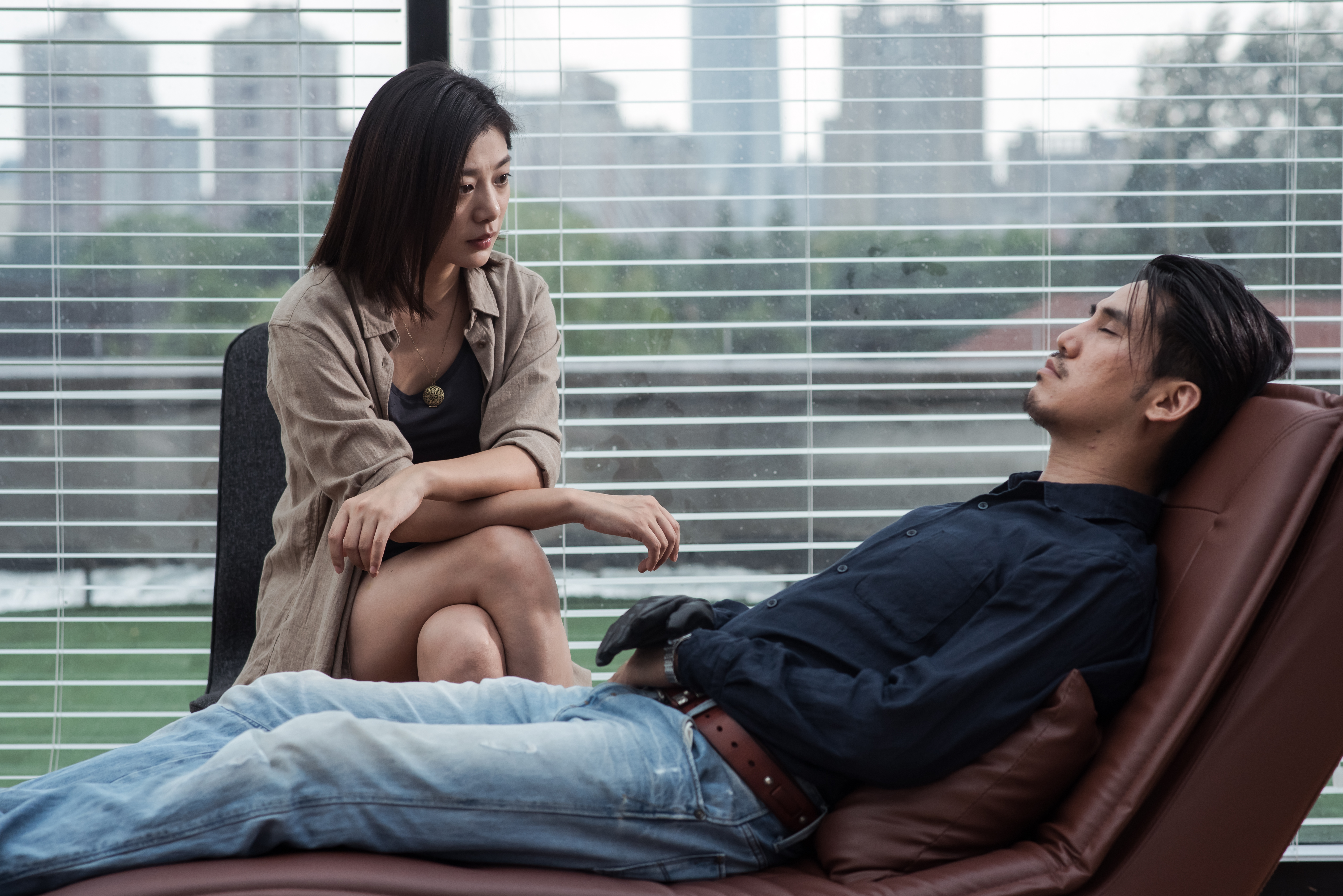 迷失地铁剧照的剧照