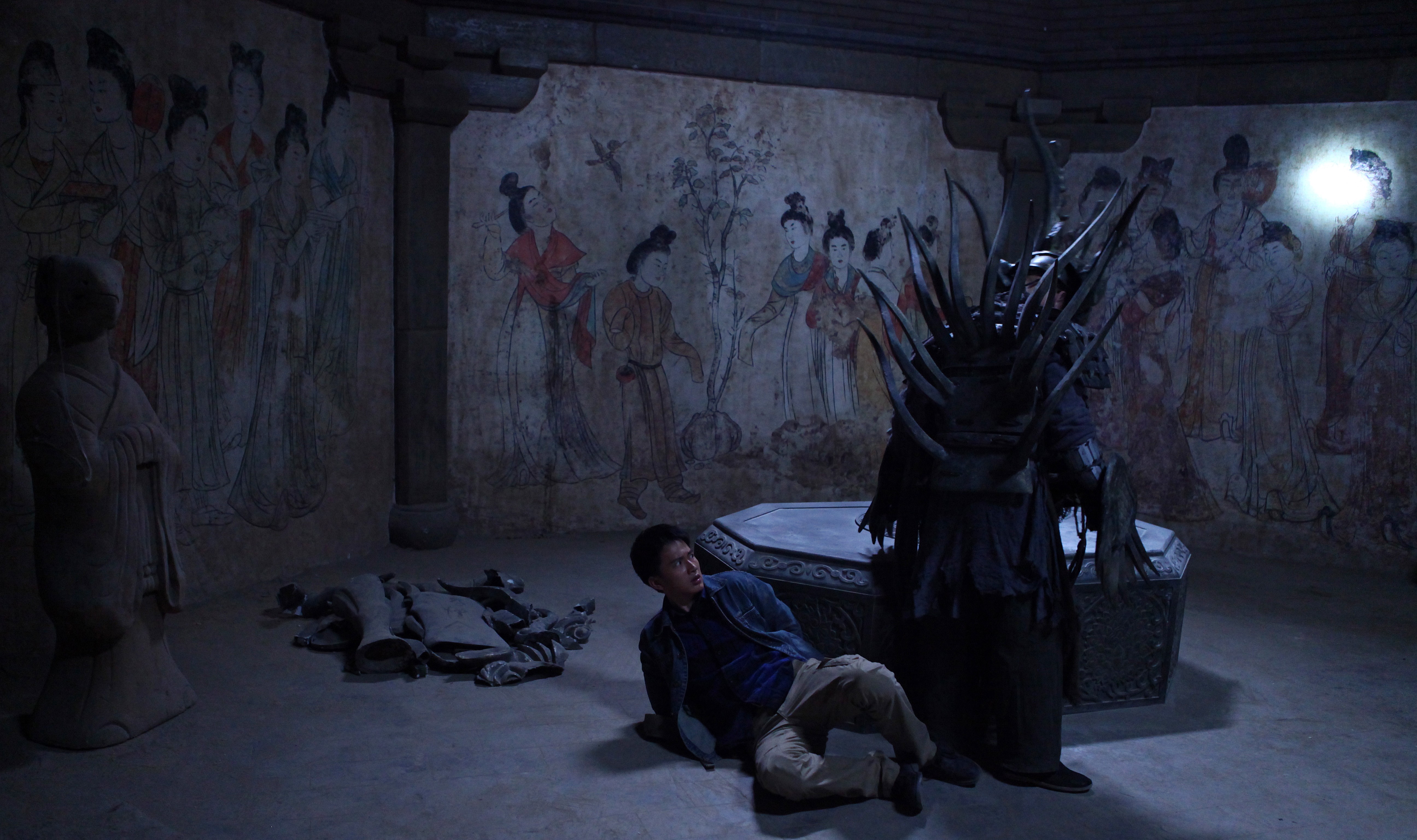 墓穴迷城剧照的剧照