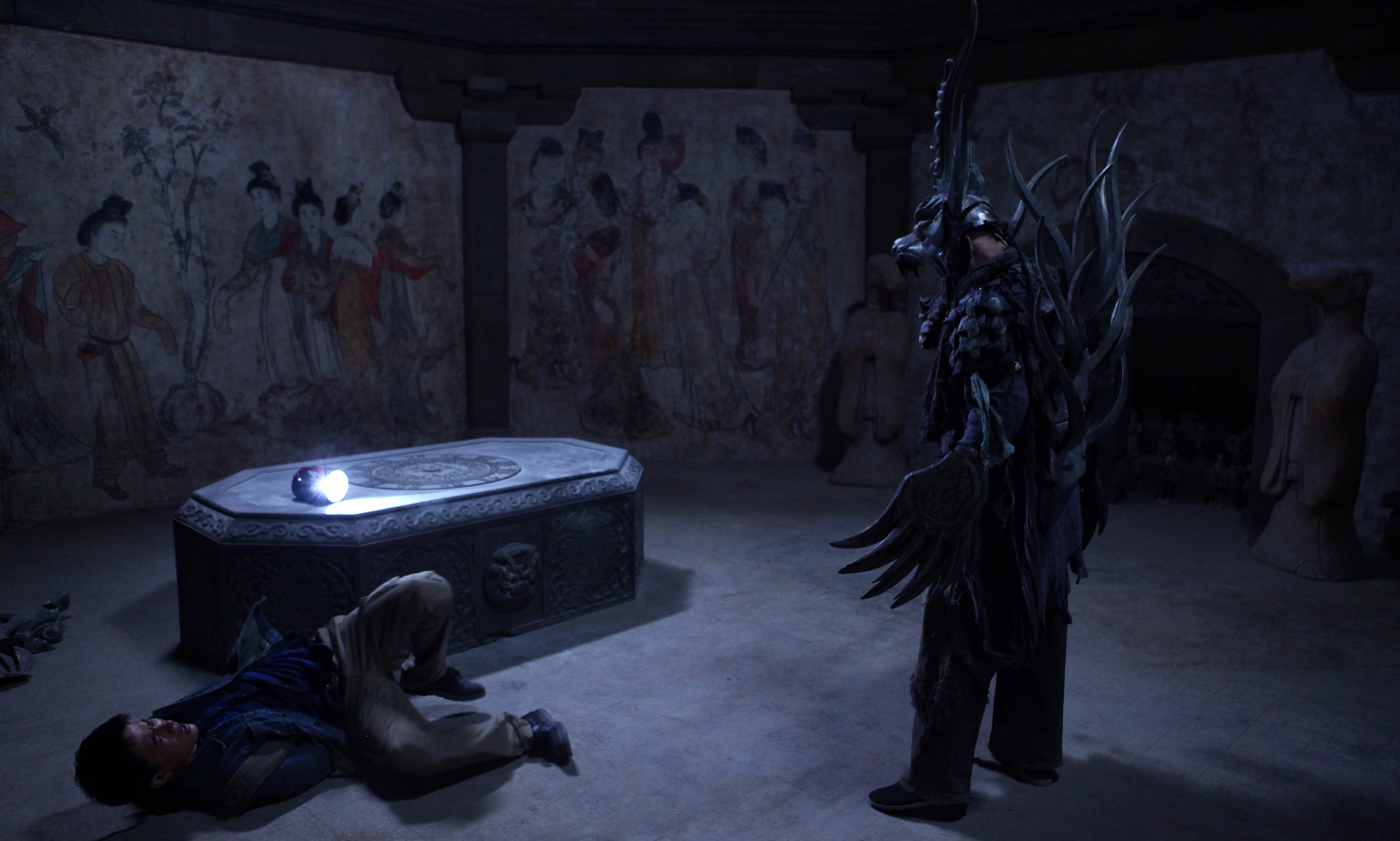 墓穴迷城剧照的剧照