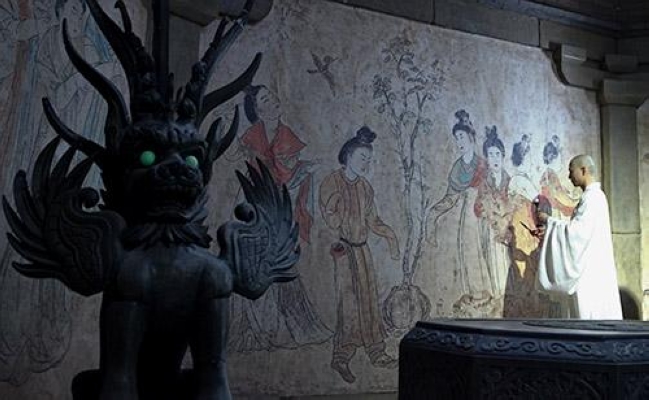 墓穴迷城剧照的剧照