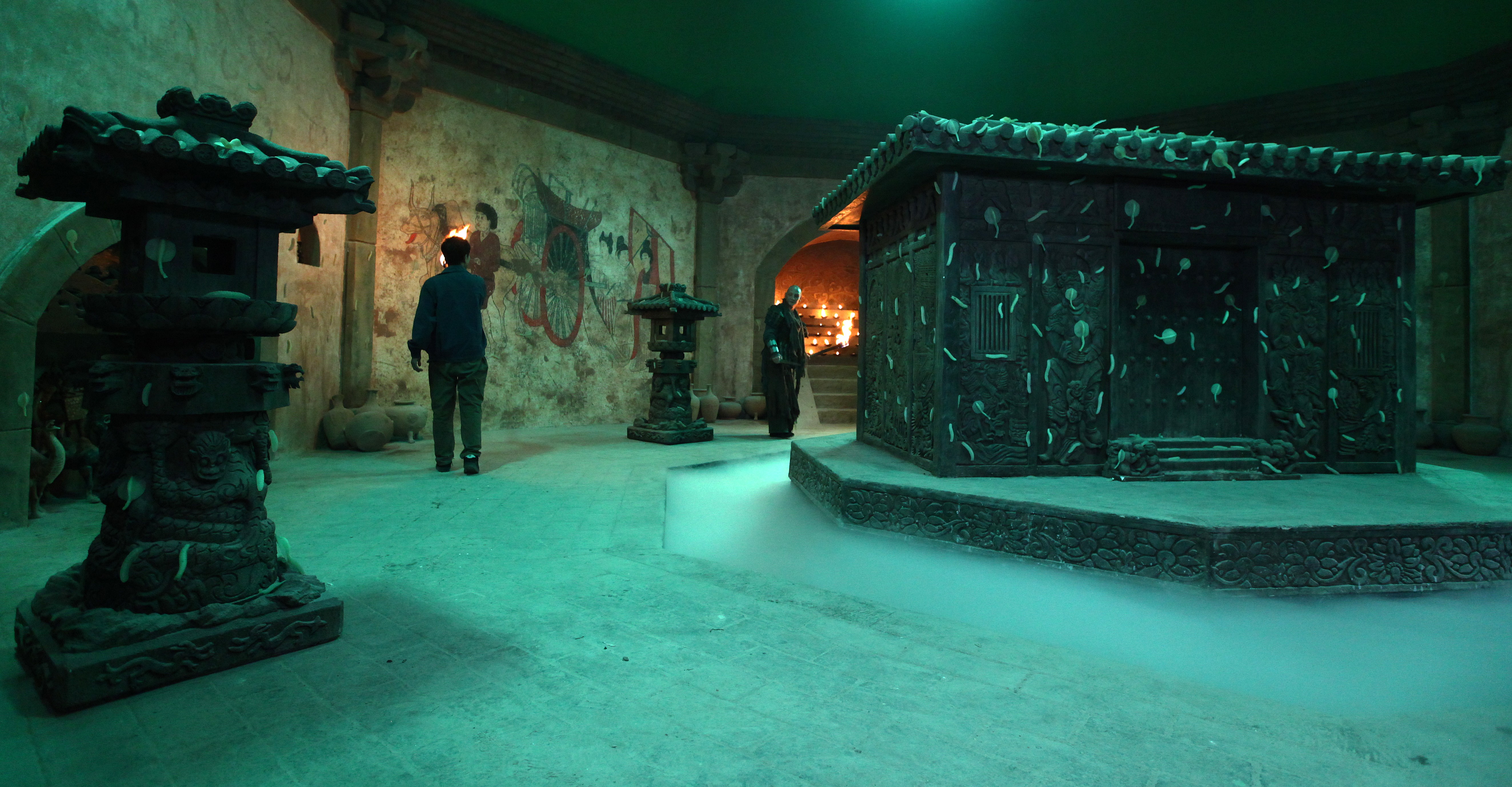 墓穴迷城剧照的剧照