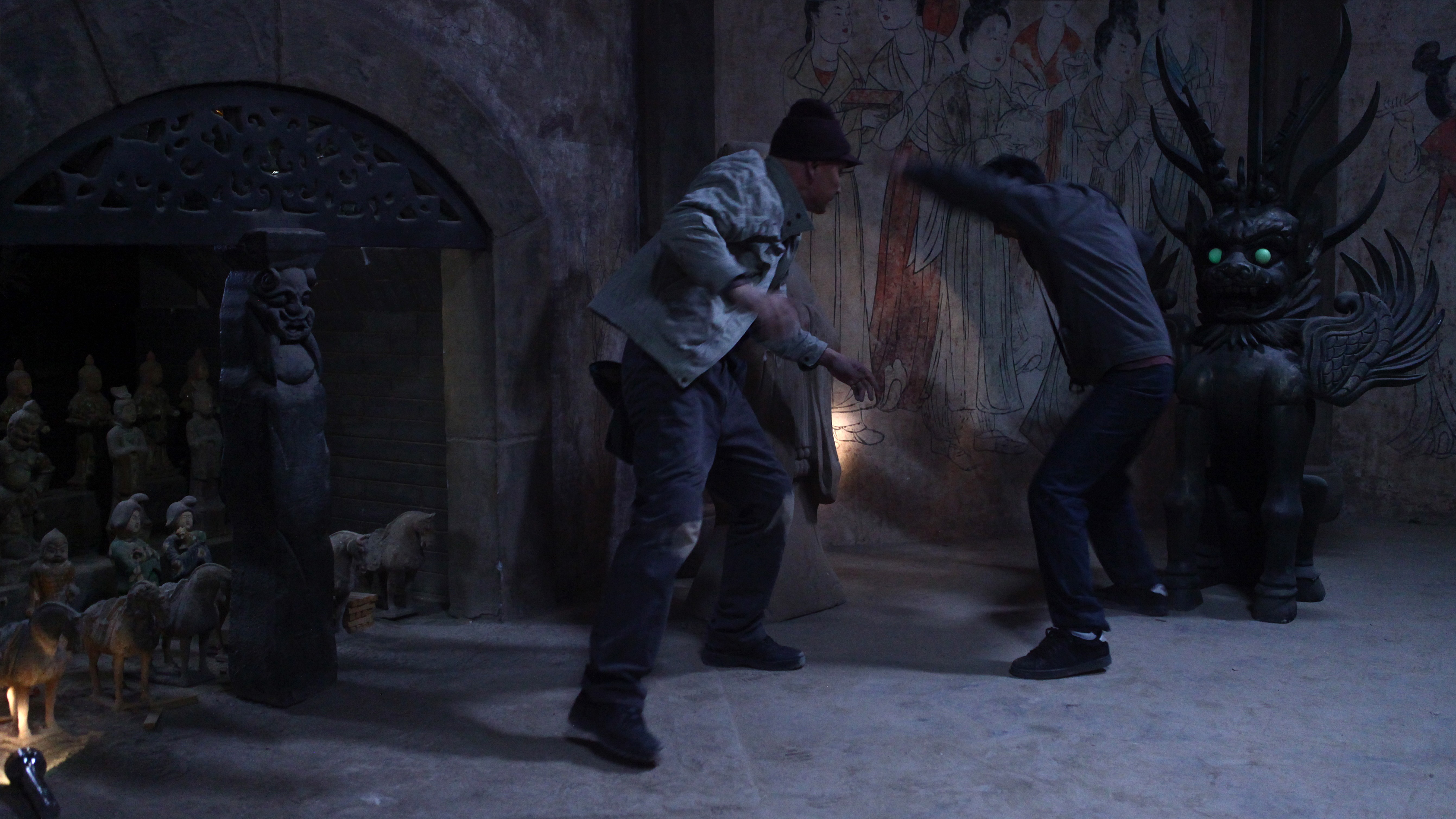 墓穴迷城剧照的剧照