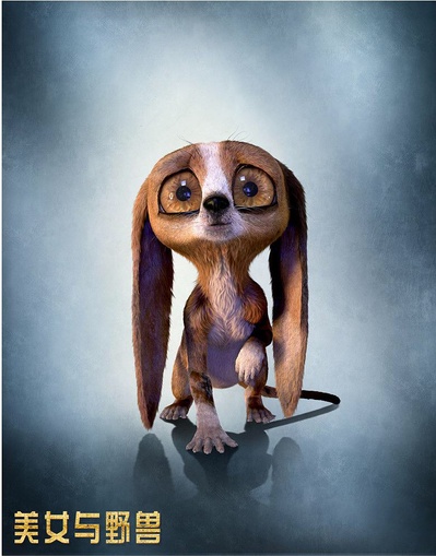 美女与野兽剧照的剧照