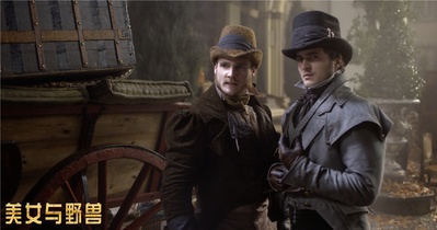 美女与野兽剧照的剧照