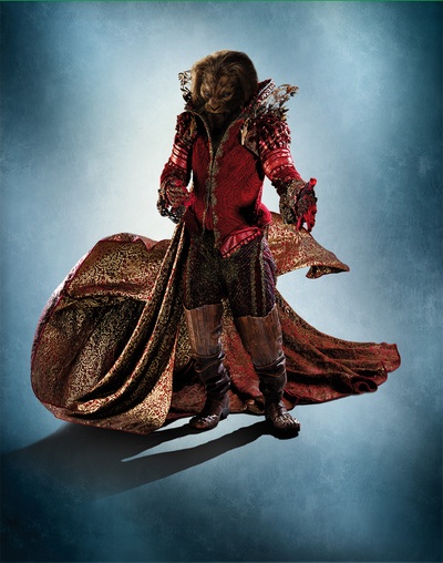 美女与野兽剧照的剧照