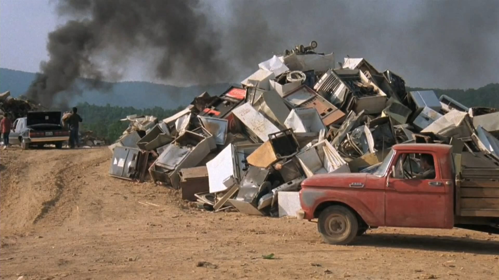 蚊子海岸剧照的剧照