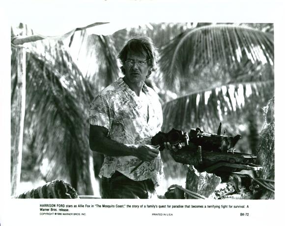 蚊子海岸剧照的剧照