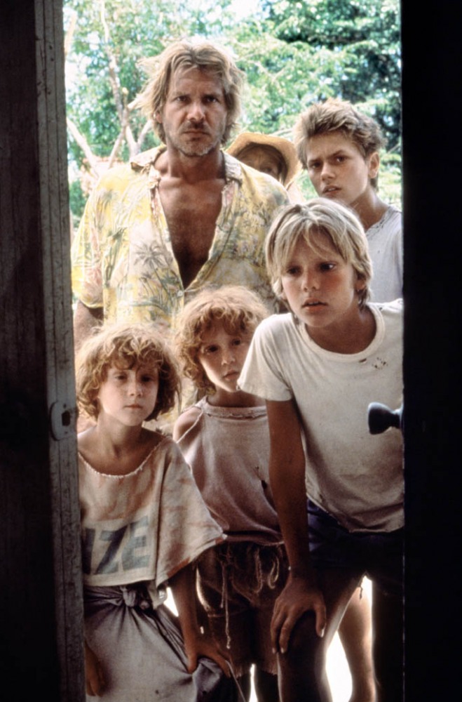 蚊子海岸剧照的剧照