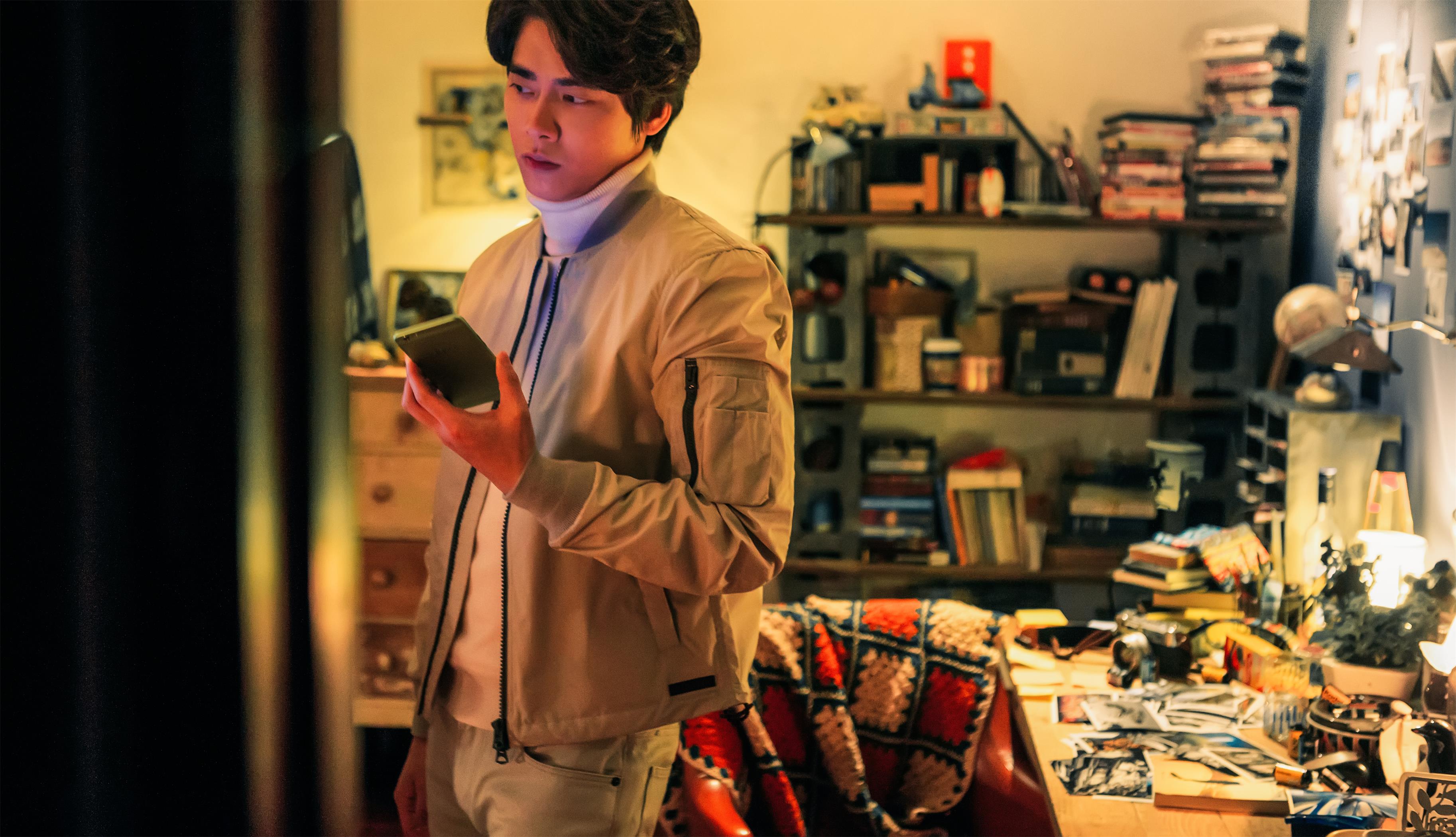 看不见的TA之时间裂缝剧照的剧照