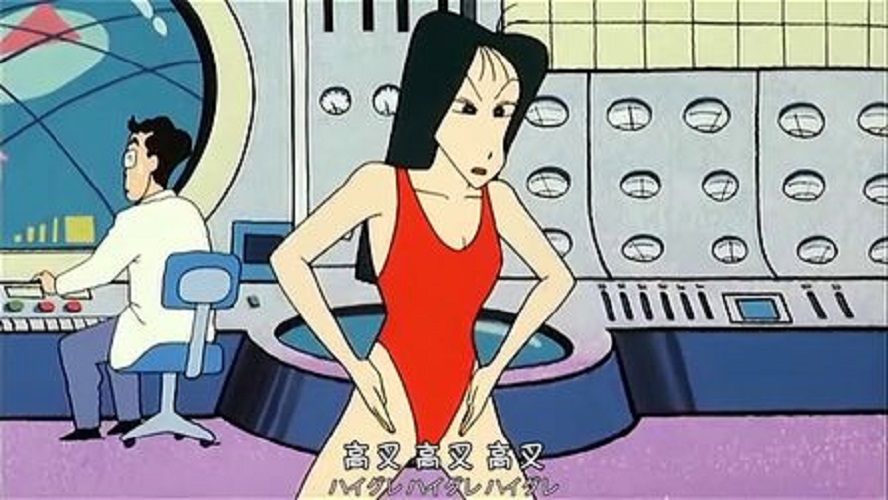 蜡笔小新之动感超人大战泳装魔王剧照的剧照