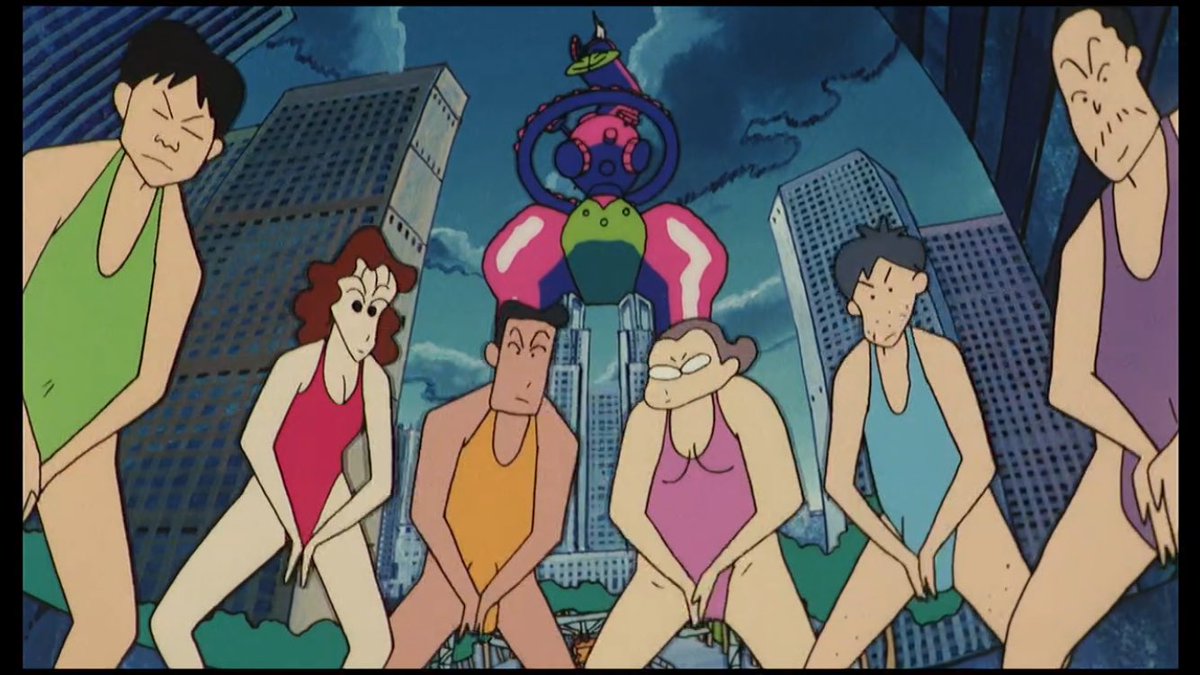 蜡笔小新之动感超人大战泳装魔王剧照的剧照