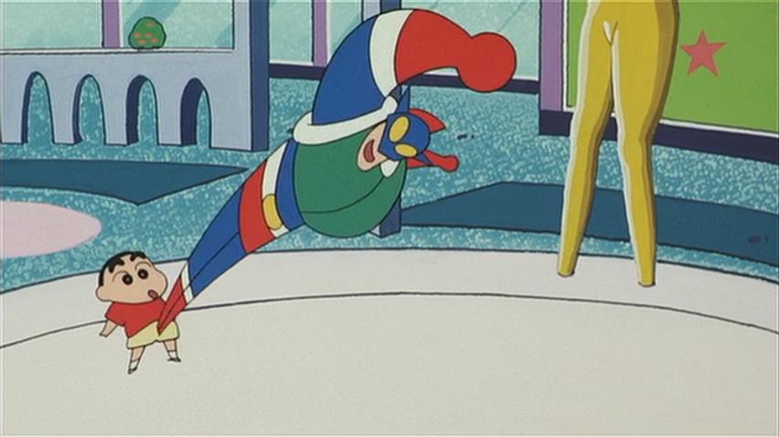 蜡笔小新之动感超人大战泳装魔王剧照的剧照