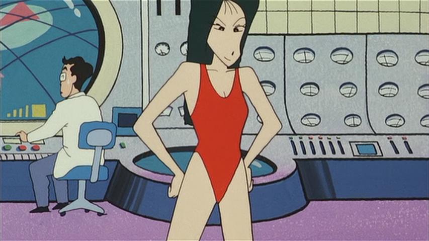 蜡笔小新之动感超人大战泳装魔王剧照的剧照