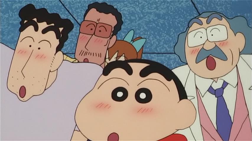 蜡笔小新之动感超人大战泳装魔王剧照的剧照