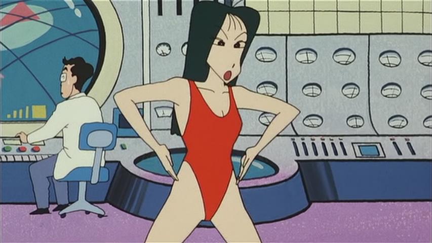 蜡笔小新之动感超人大战泳装魔王剧照的剧照