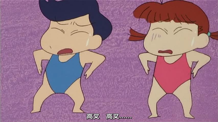 蜡笔小新之动感超人大战泳装魔王剧照的剧照